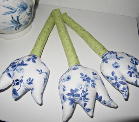 Veľkonočné tulipány - sada 3 kusy, 