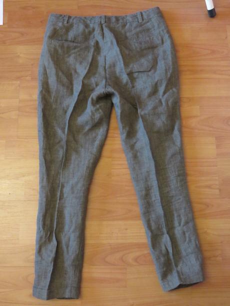 Dámske ľanové nohavice - veľ. 36 - zara, zara,36