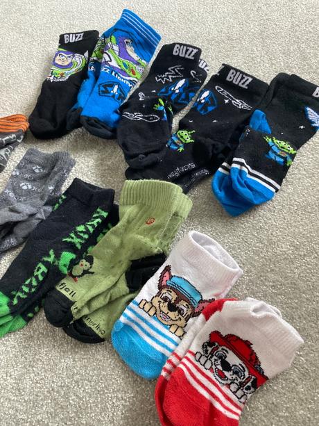 Detské ponožky, 24