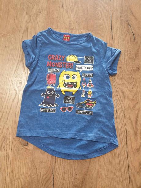 Tričko s krátkym rukávom, kiki&koko,98