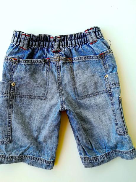 Krátke nohavice, denim,104