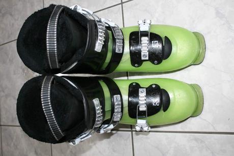 Lyže tecno , 144 cm , drevene jadro, 140-149 cm