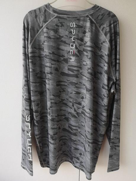 Spyder pánske tričko s uv filtrom 30 veľkosť xxl, xxl