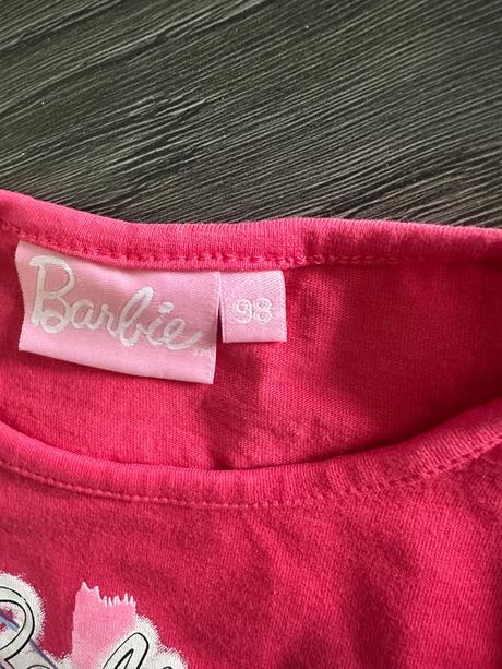 Tricko s dvojitym efektom barbie, disney,98