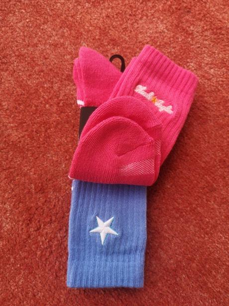 Converse dámské ponožky 2 páry veľkosť 37 - 42, converse,37 / 38 / 39 / 40 / 42