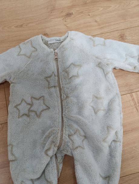 Teplý overal na zips, ergee,50