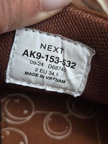 Topánky next, next,34