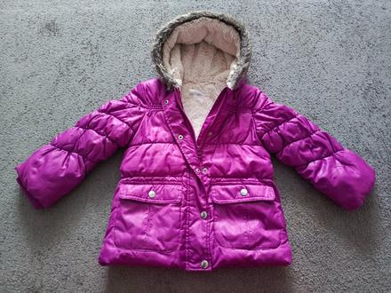 Dievčenské bundička veľ. 12-18m, f&f,110