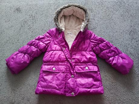 Dievčenské bundička veľ. 12-18m, f&f,110