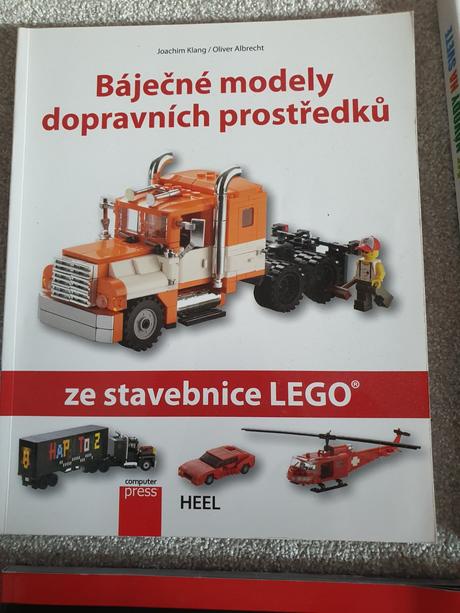 Lego knihy,