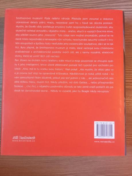 Reif larsen - mapa mých světů,