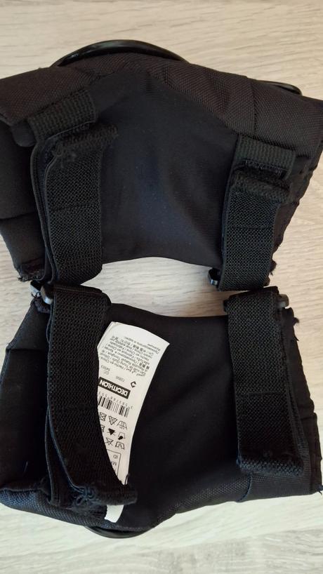 Detské chrániče kolien, lakťov a rúk na korčule., 