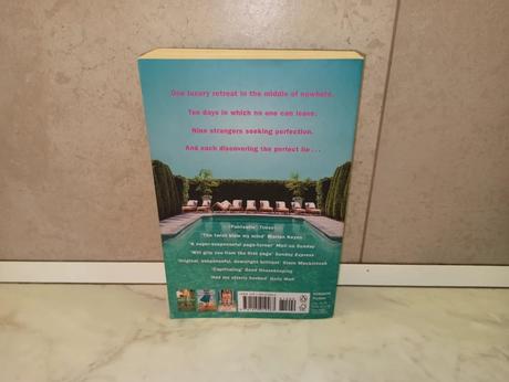 Liane moriarty - nine perfect strangers, 