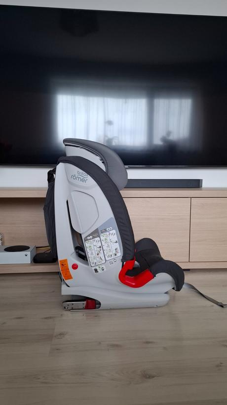 Römer britax advansafix iii sict, 9-36kg, britax