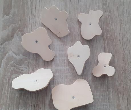 Vkladačka drevená - doprava, 