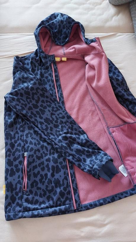 Dievčenská softšelová bunda, 158