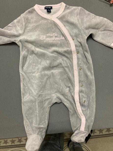 Krasne kvalitne teple pyzamko overal, 56