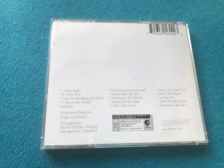 Cd - atomic kitten - ladies night, 