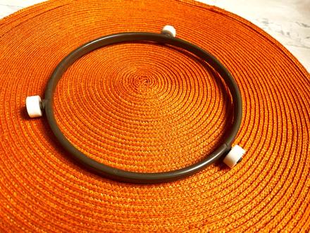 Rotačný kruh taniera do mikrovlnky, 