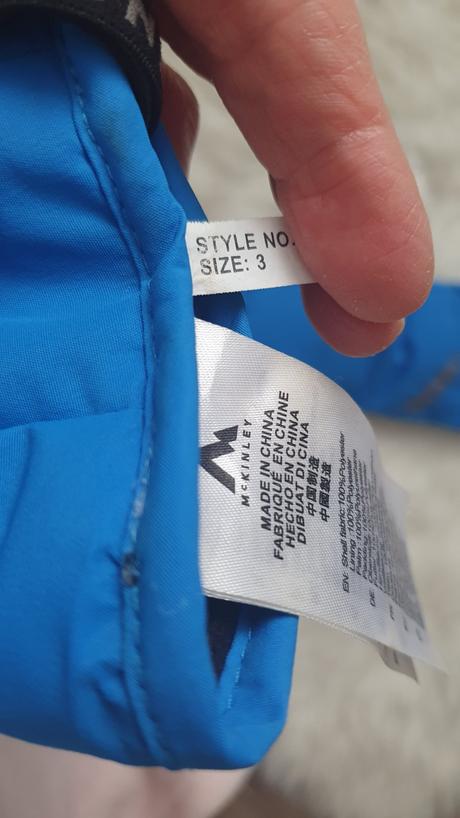 Zimne rukavice mckinley, mckinley,128