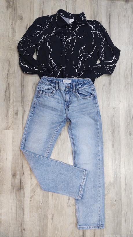 Rifle a košeľa lindex, lindex,134