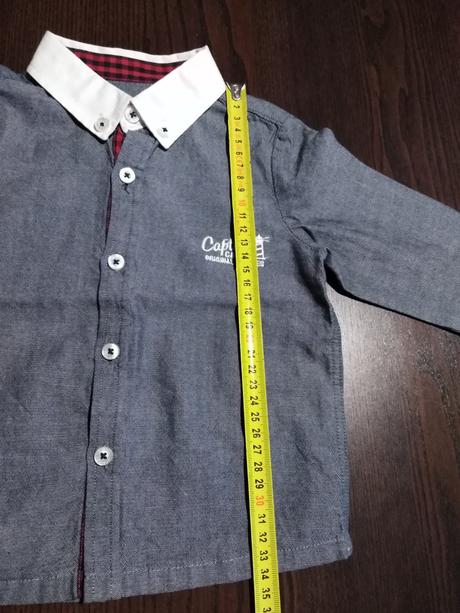 Elegantná košeľa, original marines,80