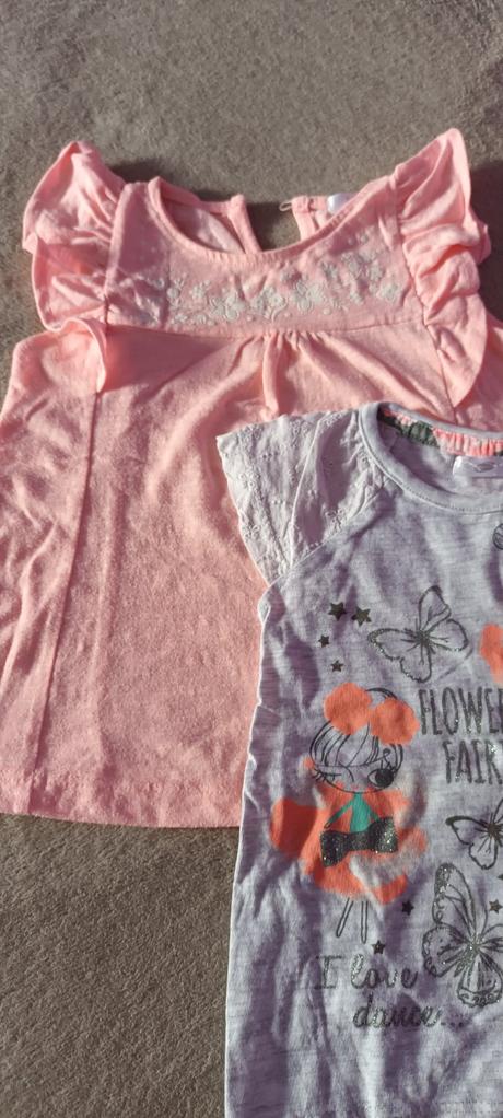 Tričko 2ks, pepco,86