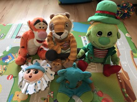 Plyšové hračky hryzadko,