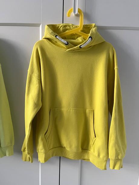 Žltá mikina, reserved,134