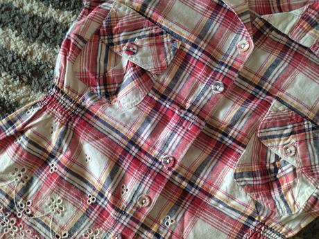 Košeľa pink velvet, 140