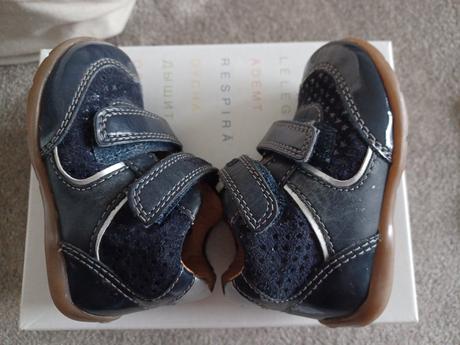 Geox tmavomodré č.19, geox,19