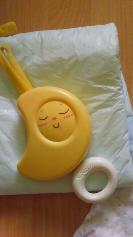 Spací váčik h&m, mesiačik chicco uspávačik, chicco