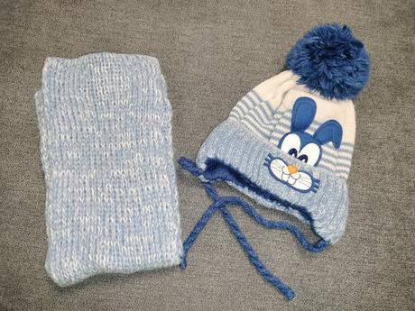 Čiapka + šál set, 50