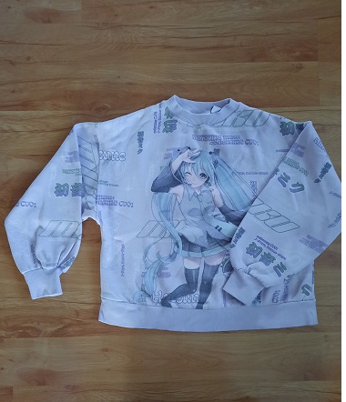 Mikina zn.zara, zara,140