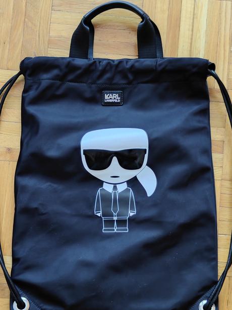 Karl lagerfeld originál kabela/ruksak, karl lagerfeld
