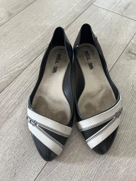Voňavé balerínky karl lagerfeld melissa, karl lagerfeld,38