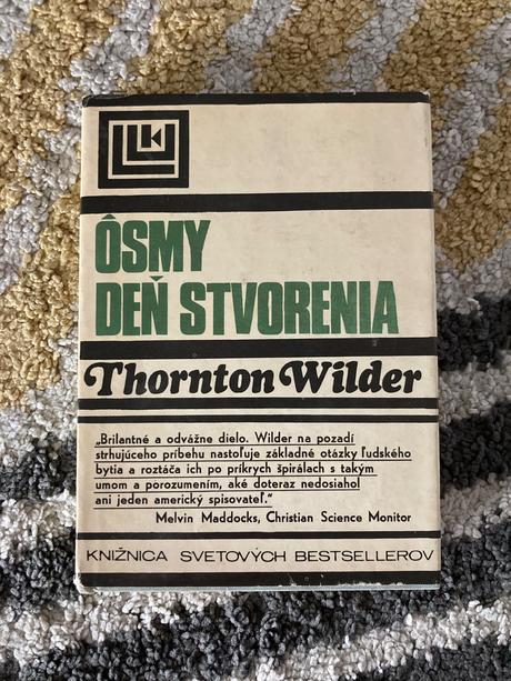 Ôsmy deň stvorenia-prvé vyd.1970,