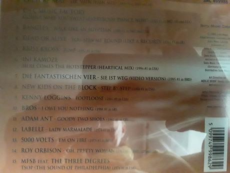 Album 3 cd, 