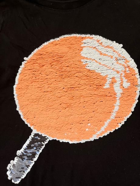 Tricko s premienacim obrazkom, lindex,110