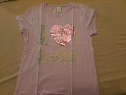 Tričko i love slime, lindex,146