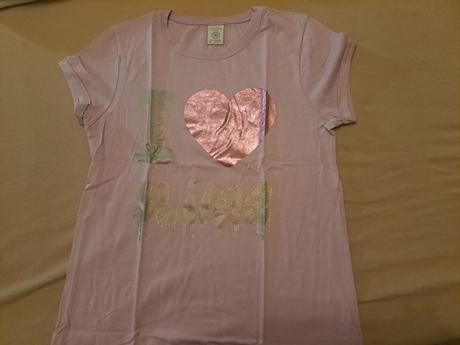 Tričko i love slime, lindex,146