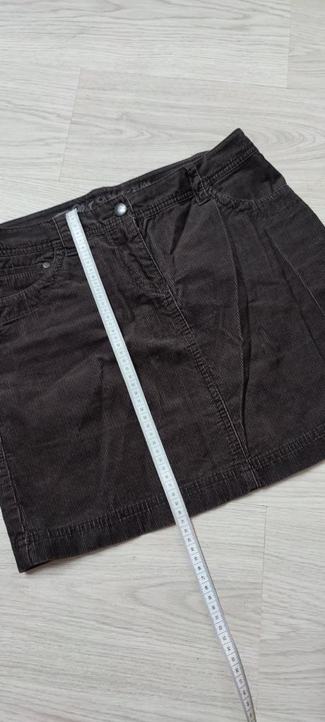 Menčestráková sukňa, esprit,38