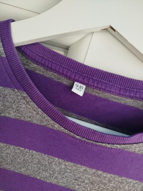 Pekné pásikavé tričko pre 9/10r., 134