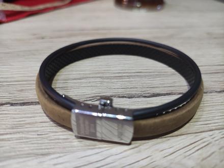 Wendestein kožený naramok,