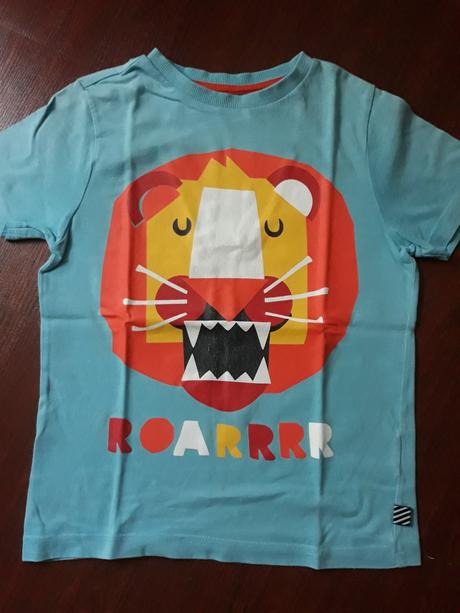 Tričko chlapčenské 116/122, 116