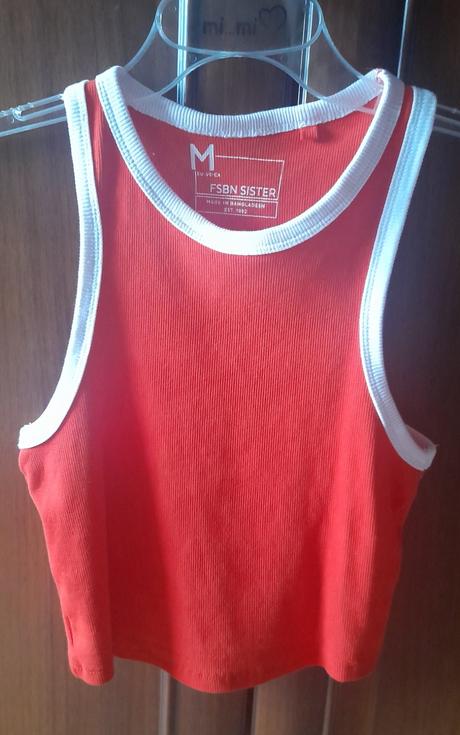 Crop top, new yorker,m