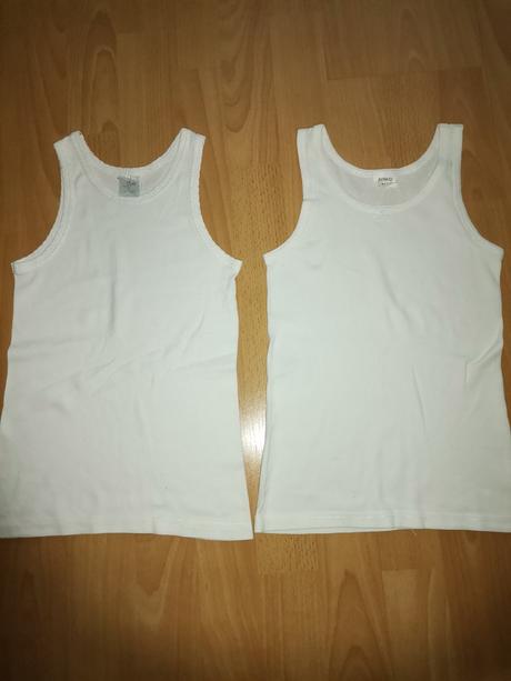 Dievčenské tielka č. 134- 2ks, 134