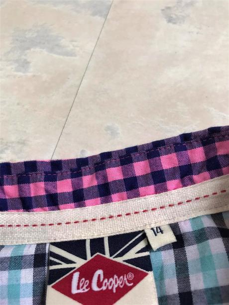 Športová košeľa, lee cooper,l
