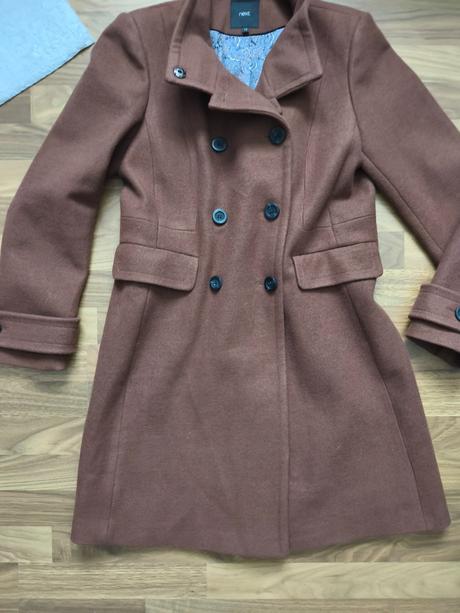 Dámsky štýlový kabát značky next výpredaj, next,m