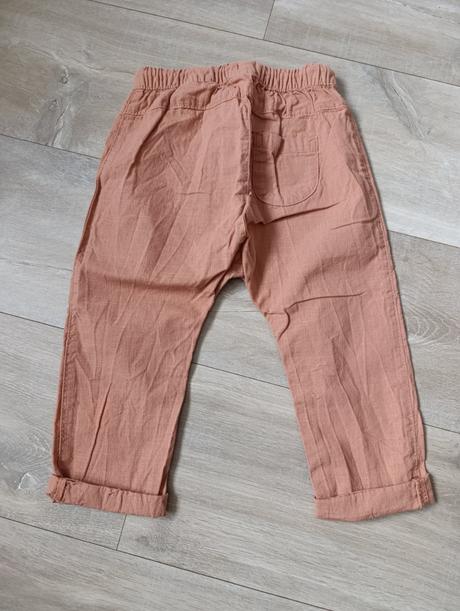 H&m ľahké letné nohavice, h&m,92